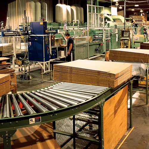 corrugated boxes