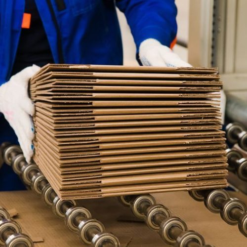 Production,Line,For,The,Production,Of,Cardboard,And,Corrugated,Cardboard