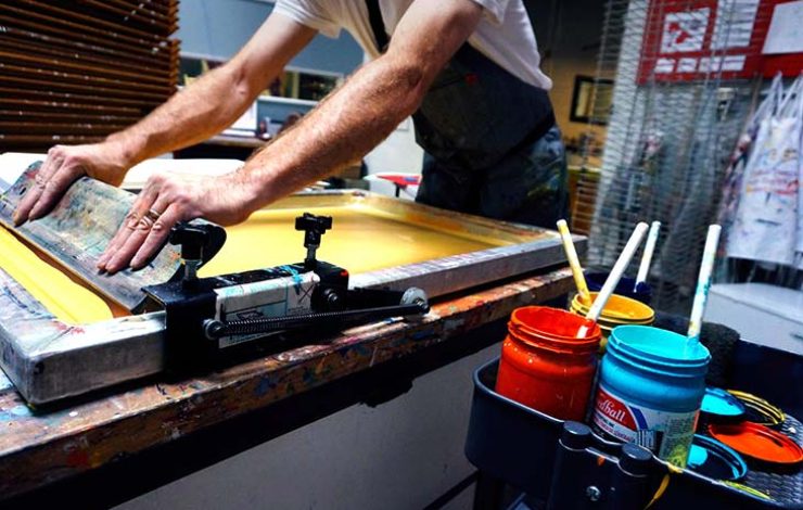 screen printing